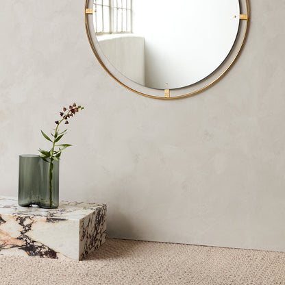 audo copenhagen (menu) | plinth low | rose calacatta viola marble