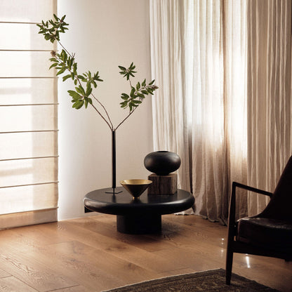 audo copenhagen (menu) | stance vase | bronzed brass 40cm