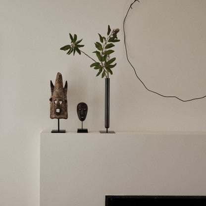audo copenhagen (menu) | stance vase | bronzed brass 40cm