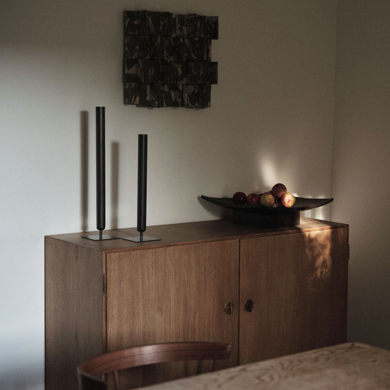 audo copenhagen (menu) | stance vase | bronzed brass 40cm