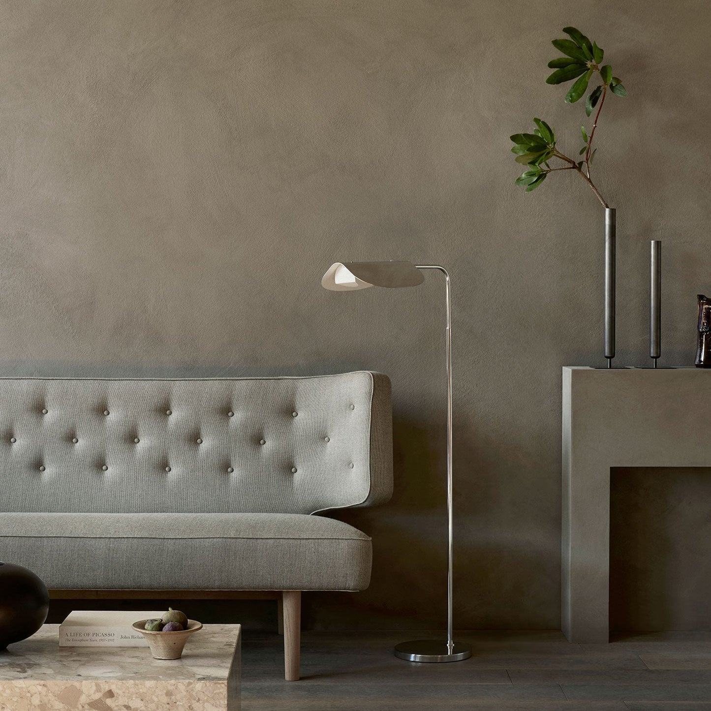 audo copenhagen (menu) | stance vase | bronzed brass 40cm