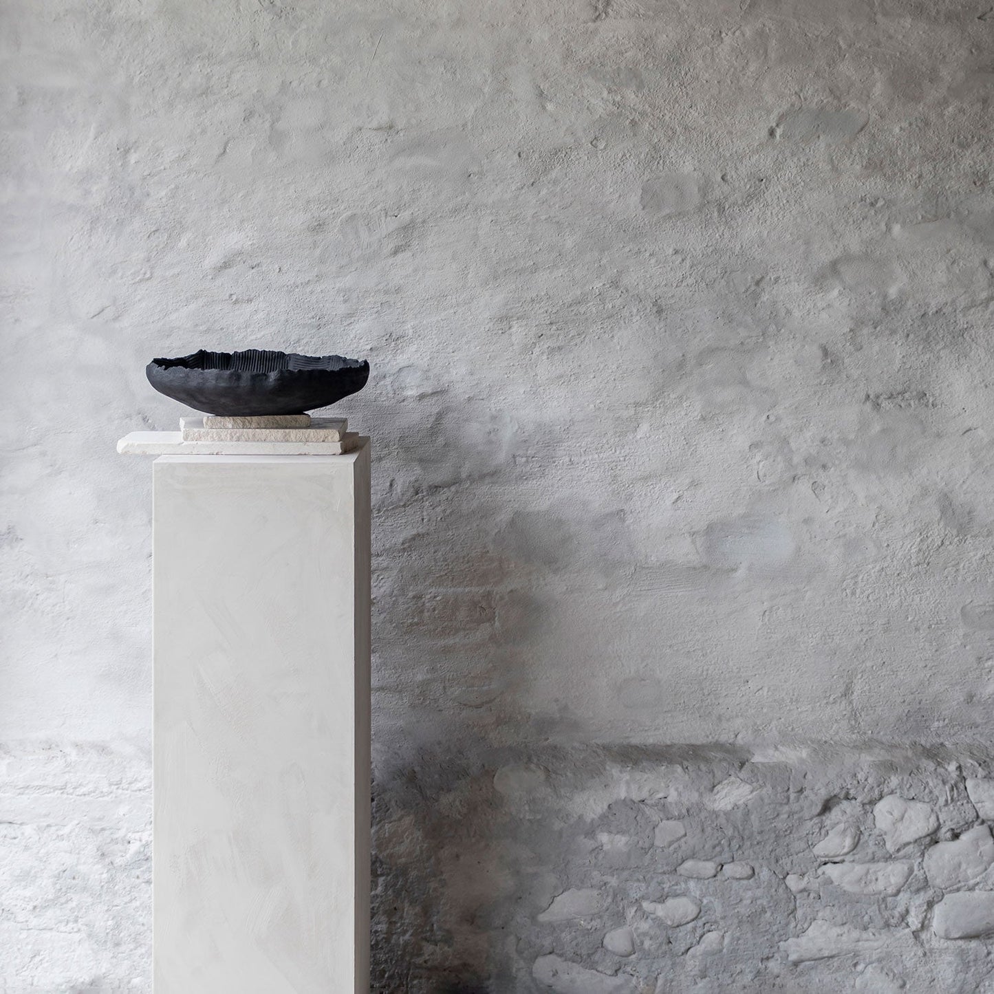 mette ditmer | art piece | patch bowl | black