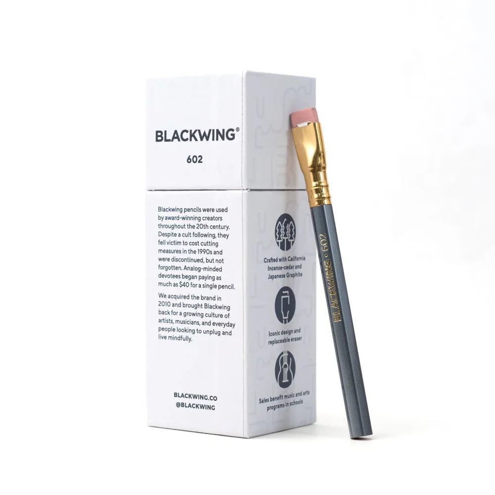 BLACKWING 602 Short - Set of 12