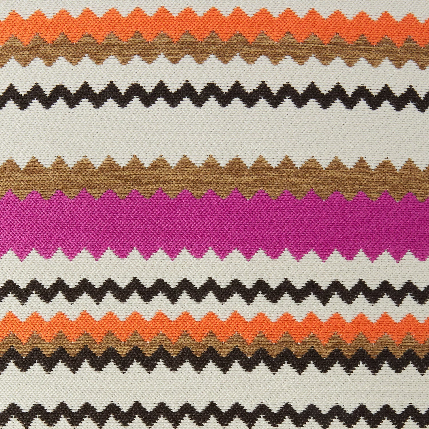 missoni home | cancun chevron outdoor cushion 60cm | colour 159