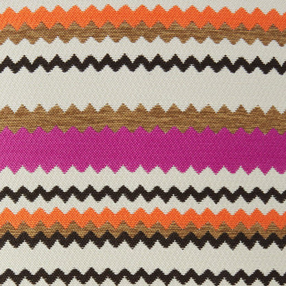 missoni home | cancun chevron outdoor cushion 60cm | colour 159