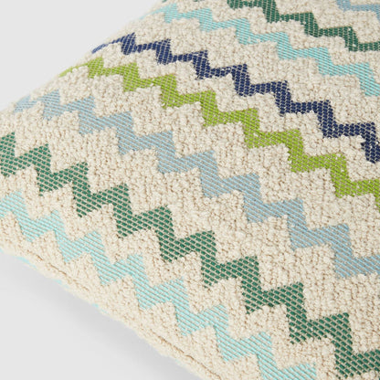 missoni home | capri outdoor boucle cushion 40cm | colour 165