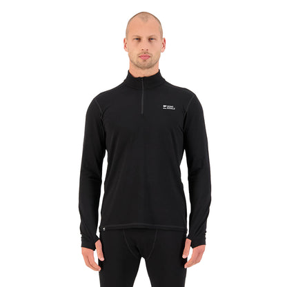 Cascade Merino 1/4 Zip LS | Men's