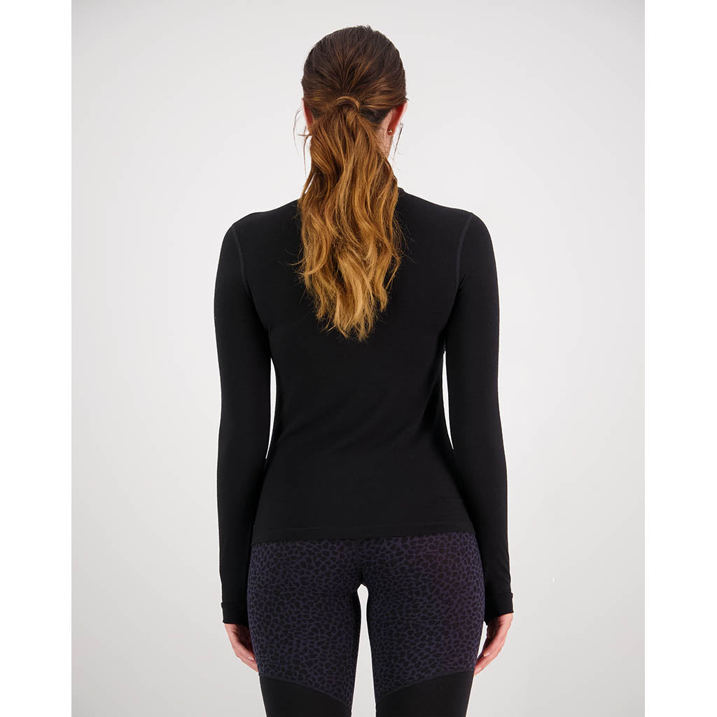 Cascade Merino Flex 200 Mock Neck LS | Women's