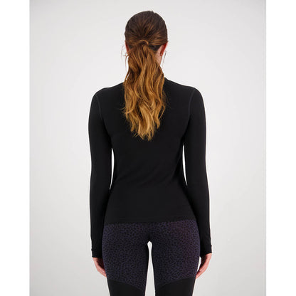 Cascade Merino Flex 200 Mock Neck LS | Women's
