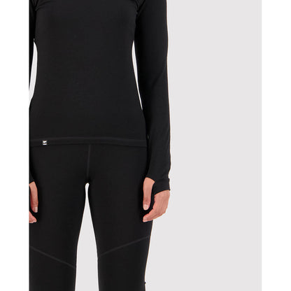 Cascade Merino Flex 200 Mock Neck LS | Women's