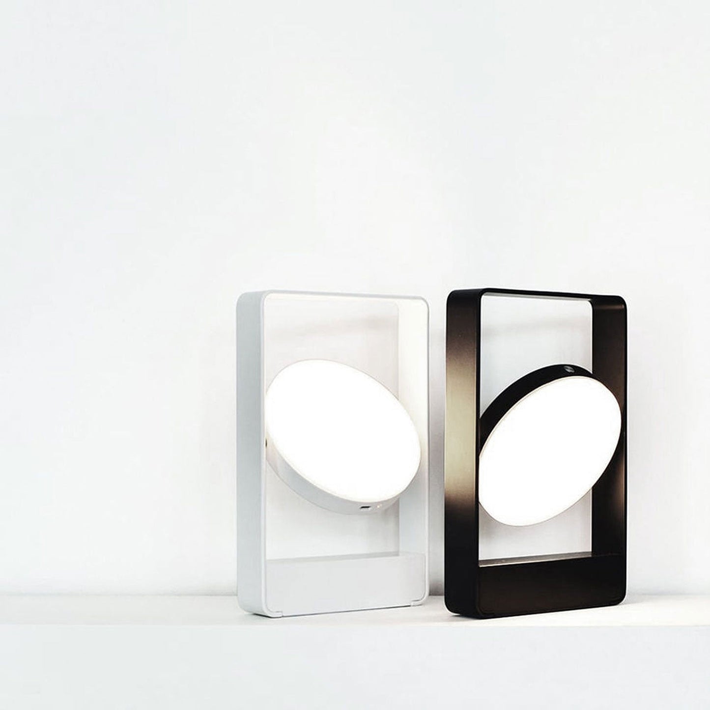 case furniture | mouro portable table lamp | white