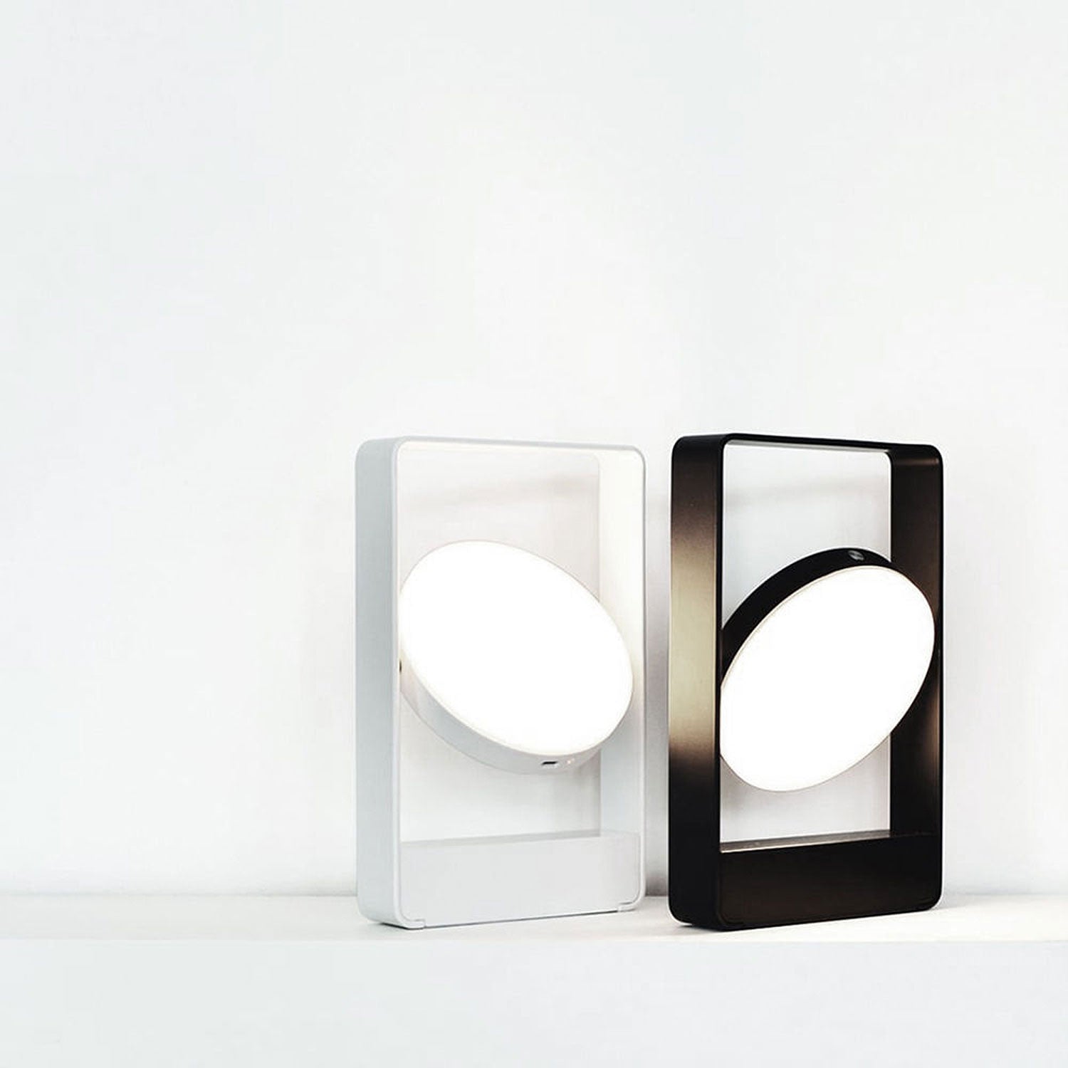 case furniture | mouro portable table lamp | white