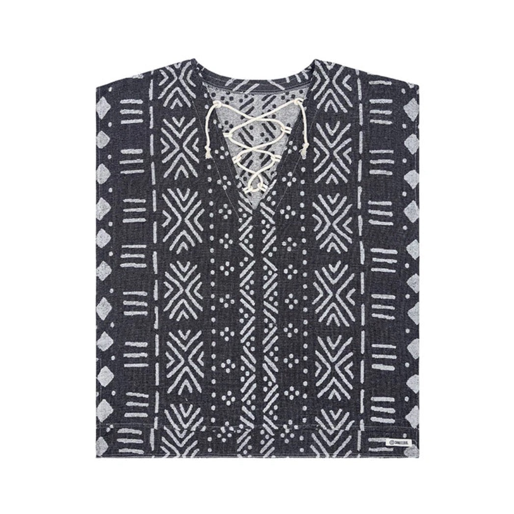 SANDCLOUD - COVER-UP | Adobe Modcloth Black