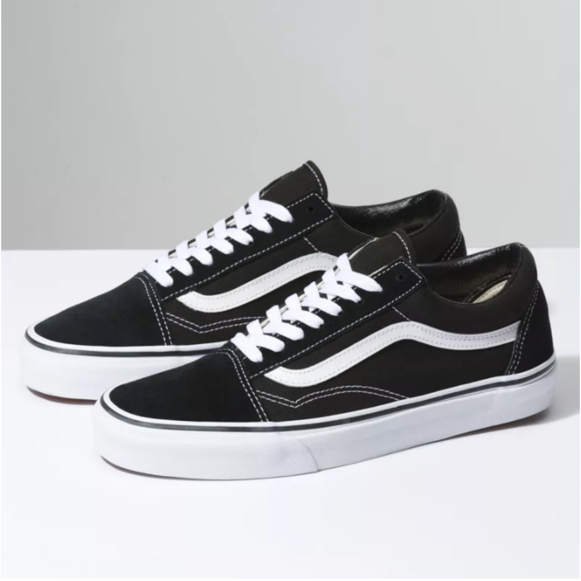 VANS - OLD SKOOL | BLACK/WHITE