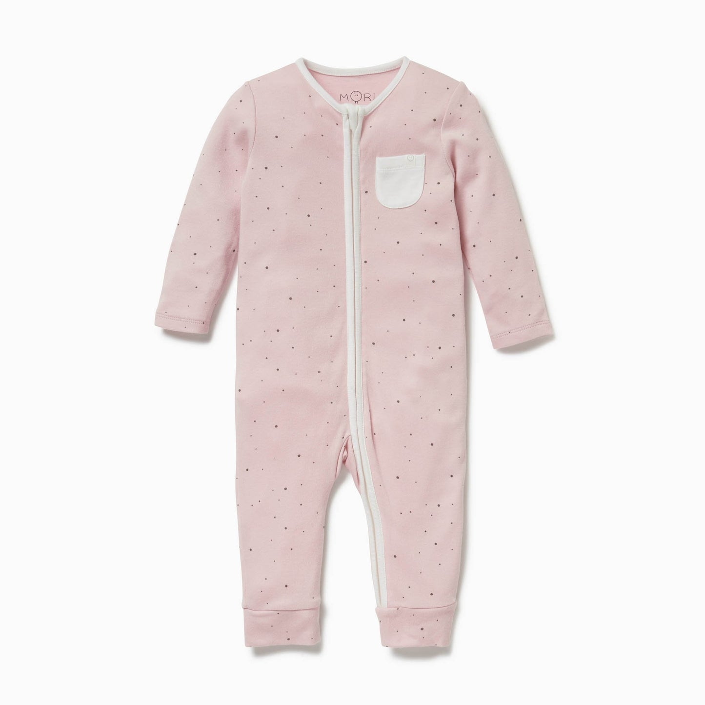 Clever Zip Sleepsuit - Stardust