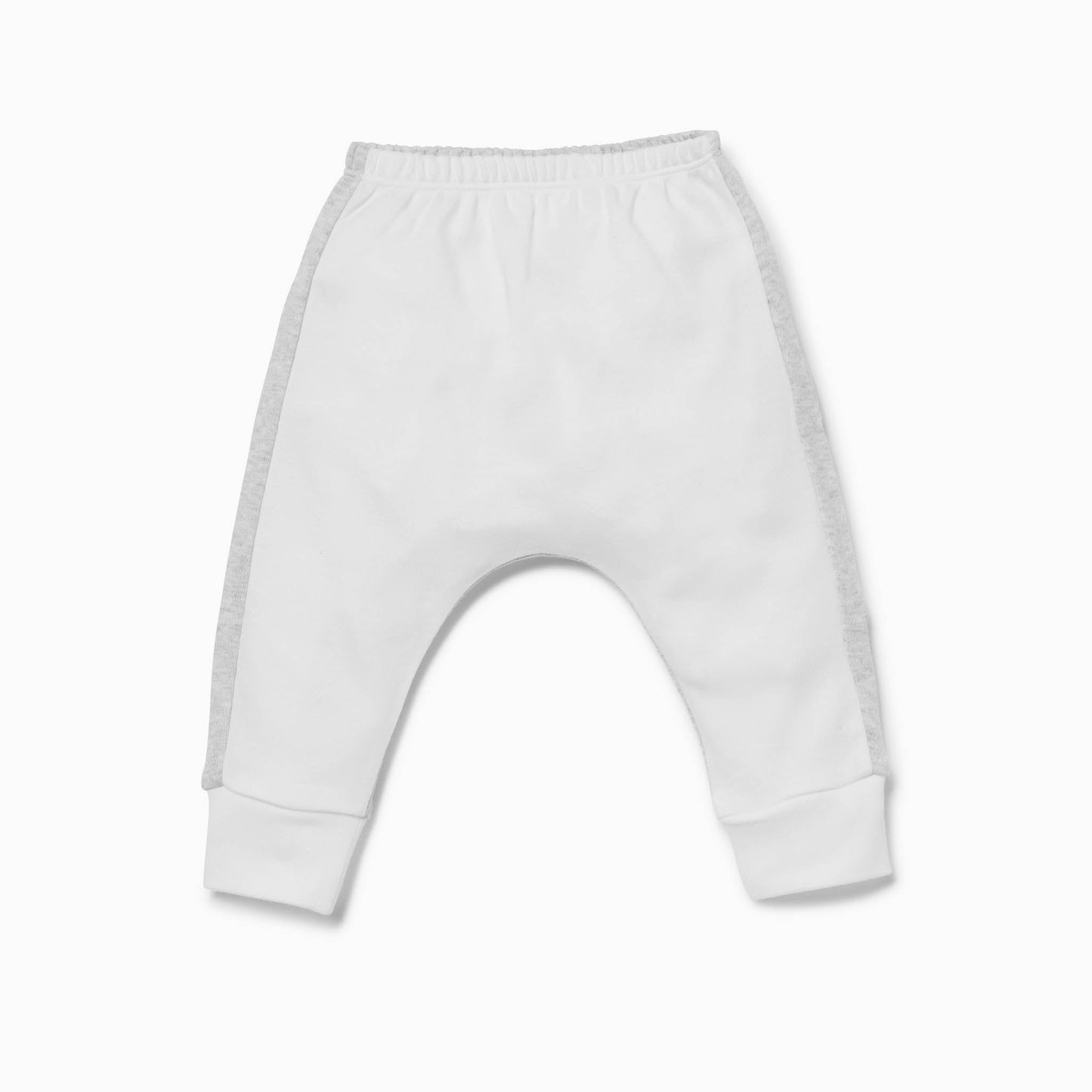 Everyday Joggers - White & Grey