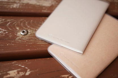 DIALOG NOTEBOOK - Clear Vinyl Cover - Limited Edition