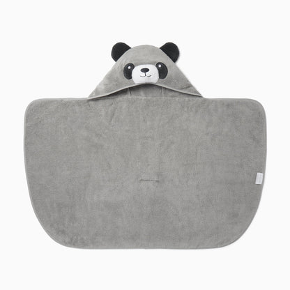 Cowshed Baby Body Wash & MORI Panda Hooded Towel Set