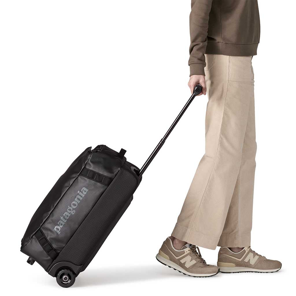 Black Hole Wheeled Duffle 40L