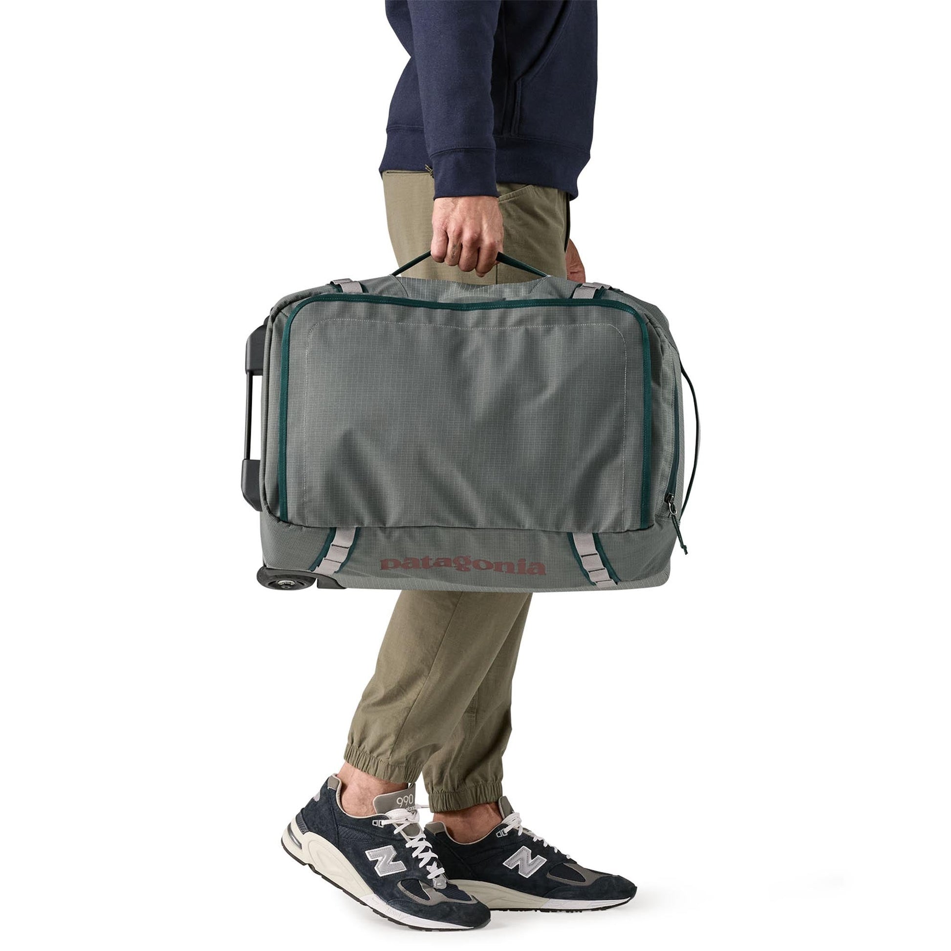 Black Hole Wheeled Duffle 40L