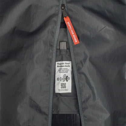 Black Hole Wheeled Duffle 70L