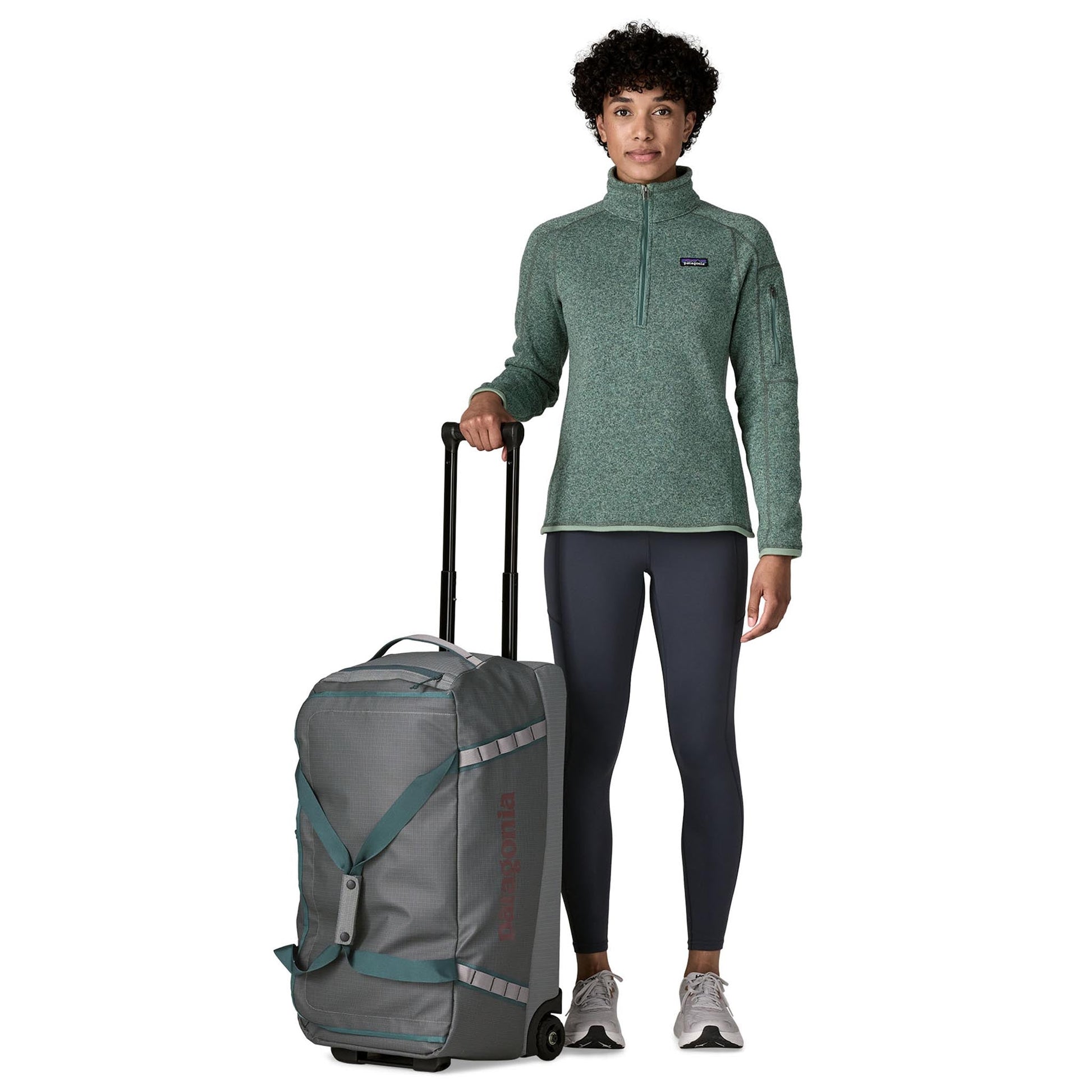Black Hole Wheeled Duffle 70L