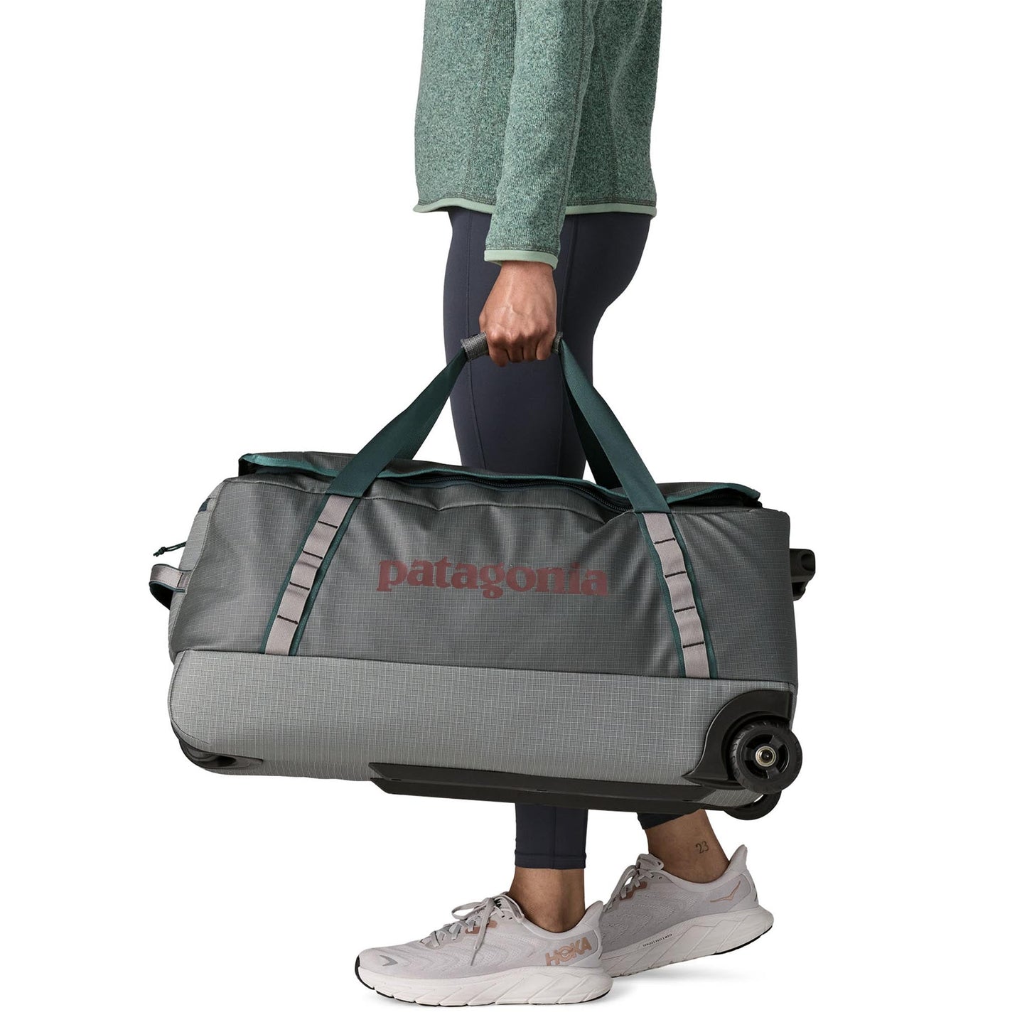 Black Hole Wheeled Duffle 70L