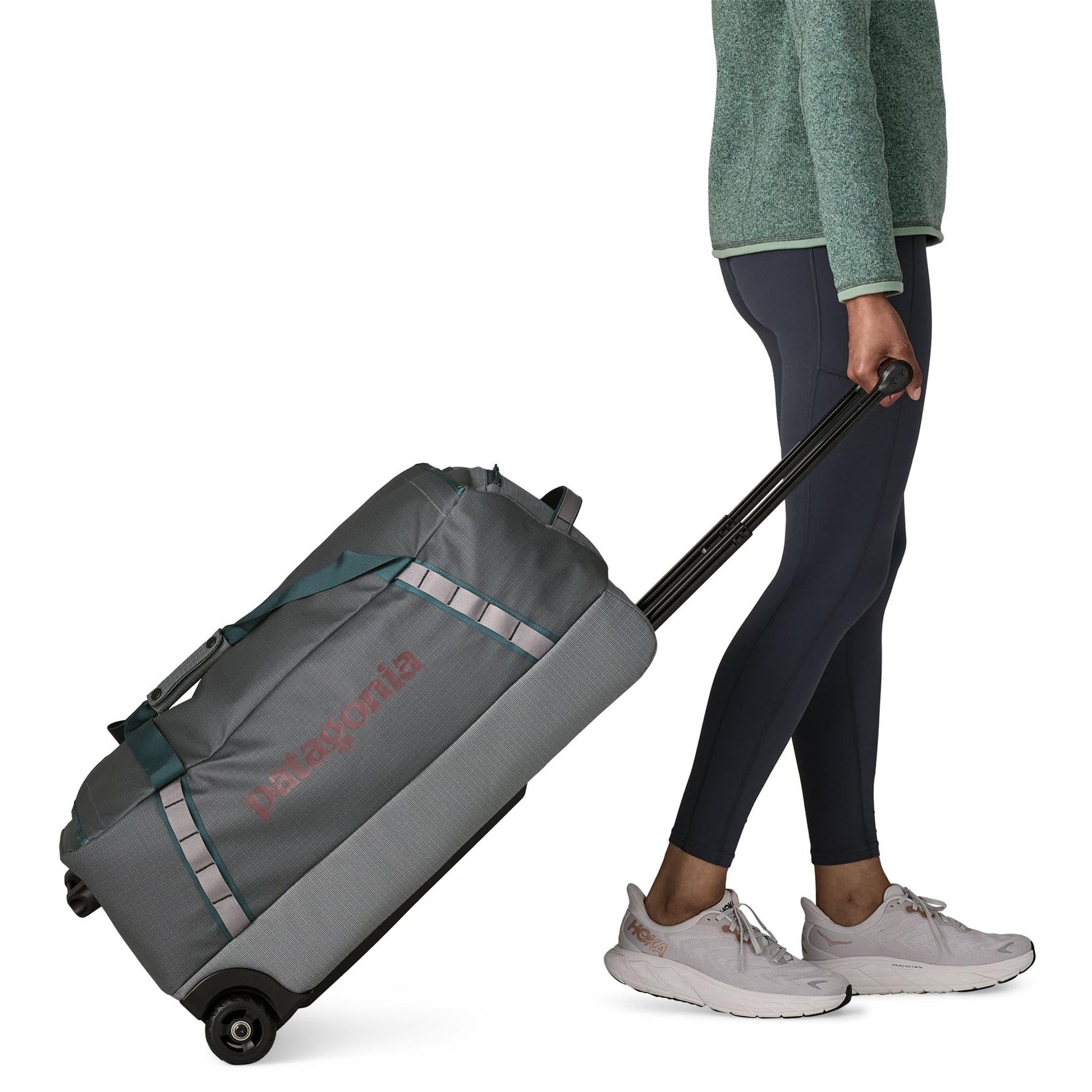 Black Hole Wheeled Duffle 70L