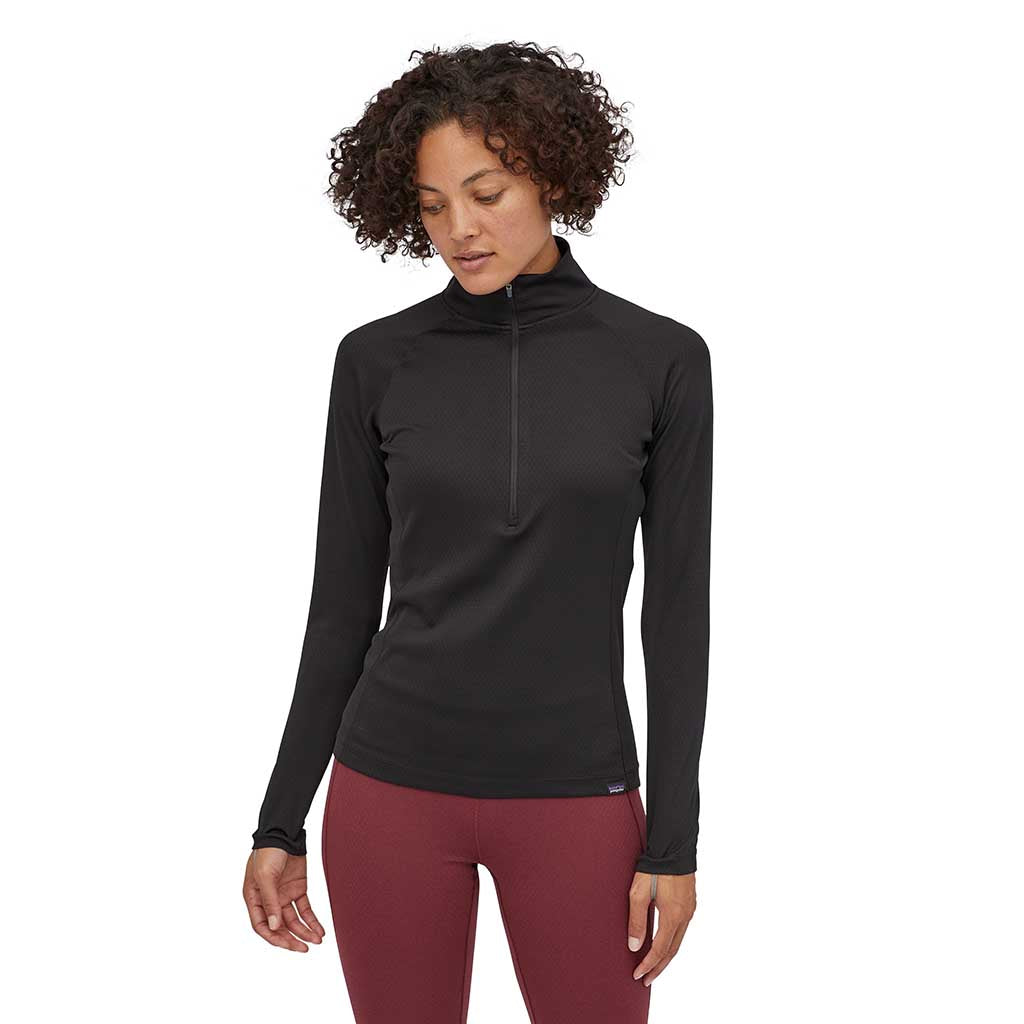 Capilene Mid-Weight Zip Neck | Women's