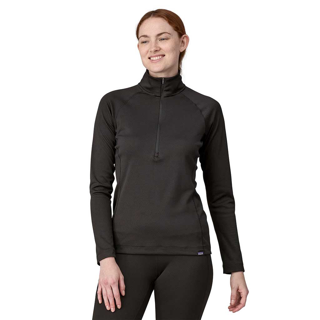 Capilene Mid-Weight Zip Neck | Women's