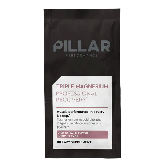 Pillar- Triple Magnesium Professional Recovery Powder