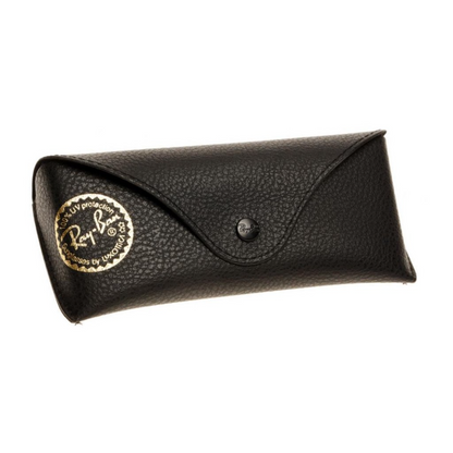 RAYBAN - NEW WAYFARER | Black on Transparent w/ Green Polarized