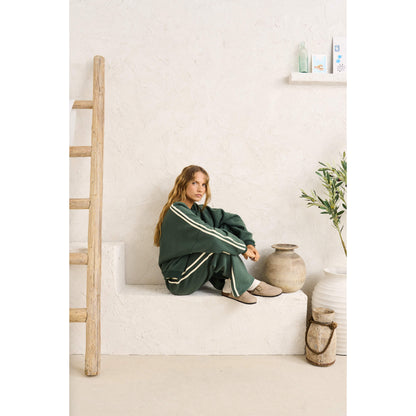 Contrast Sweatshirt | Women's