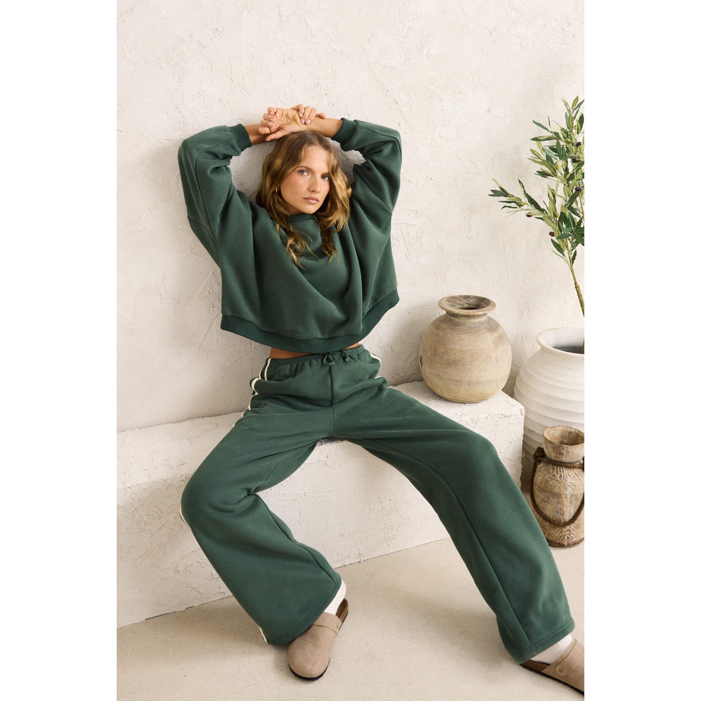 Contrast Sweatshirt | Women's