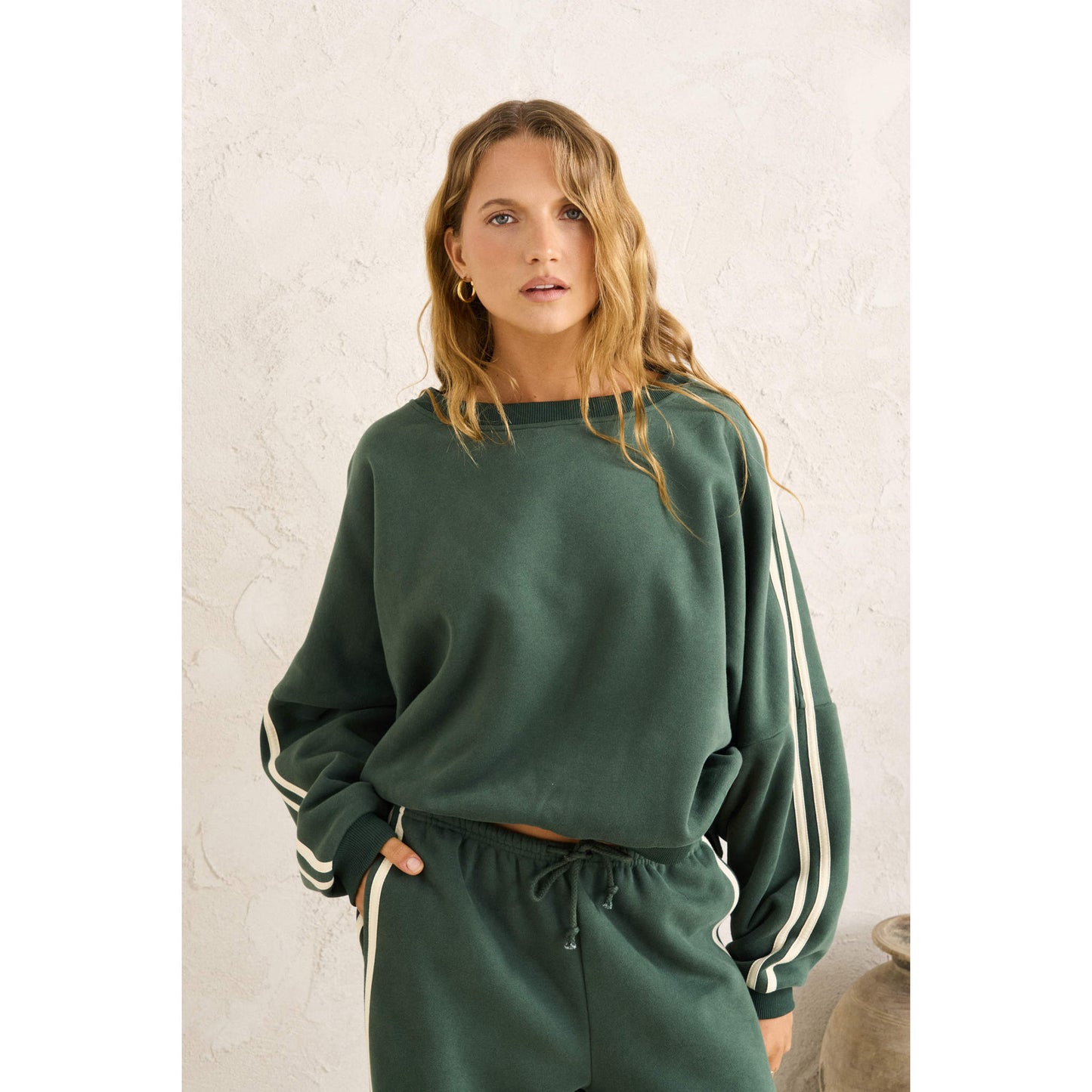 Contrast Sweatshirt | Women's