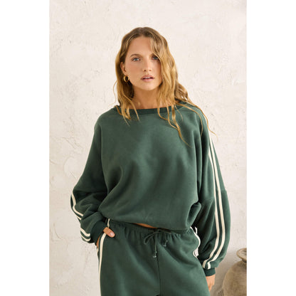 Contrast Sweatshirt | Women's