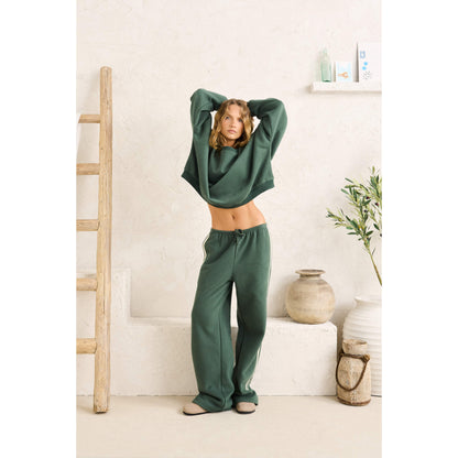 Contrast Sweatshirt | Women's