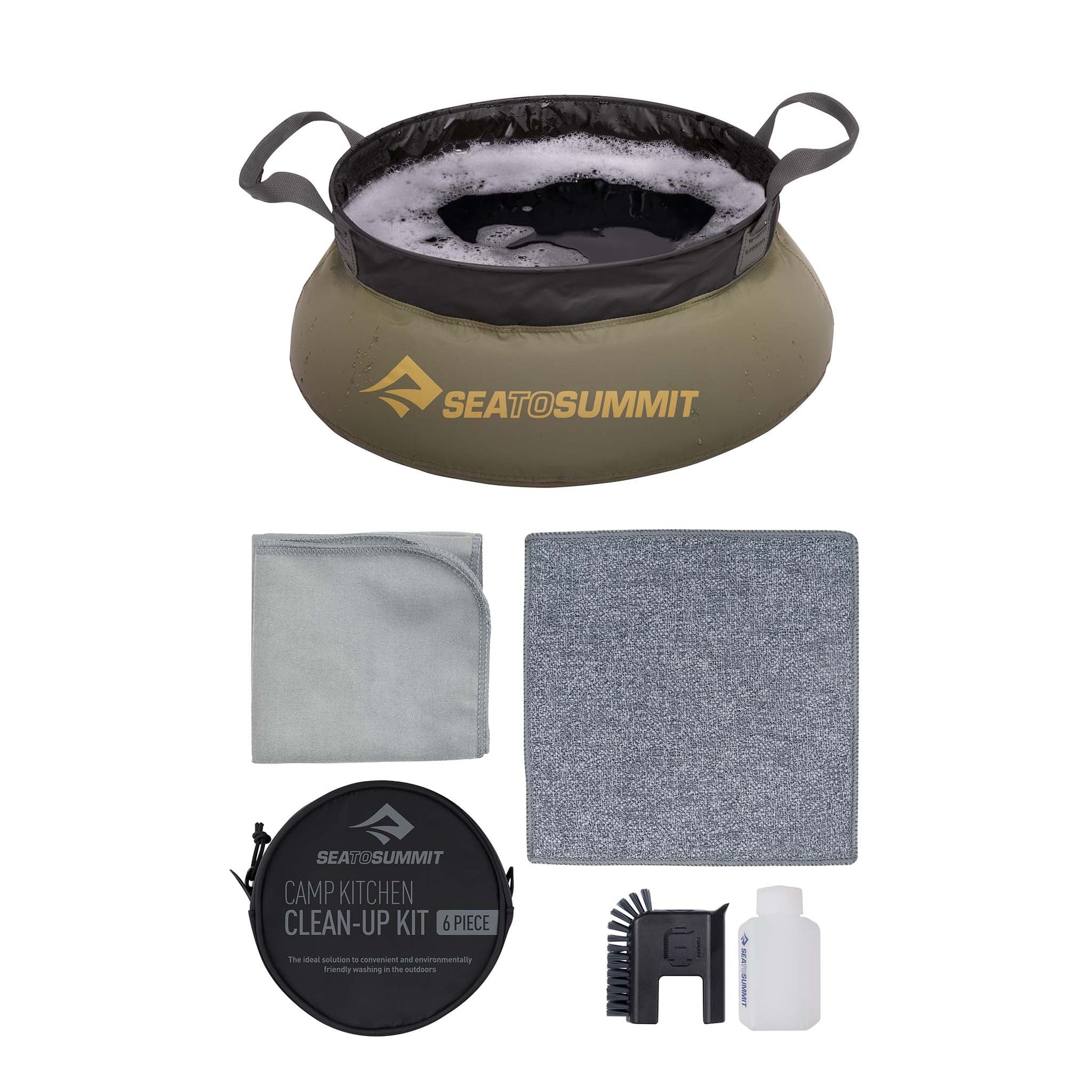 Camp Kitchen Clean-Up Kit