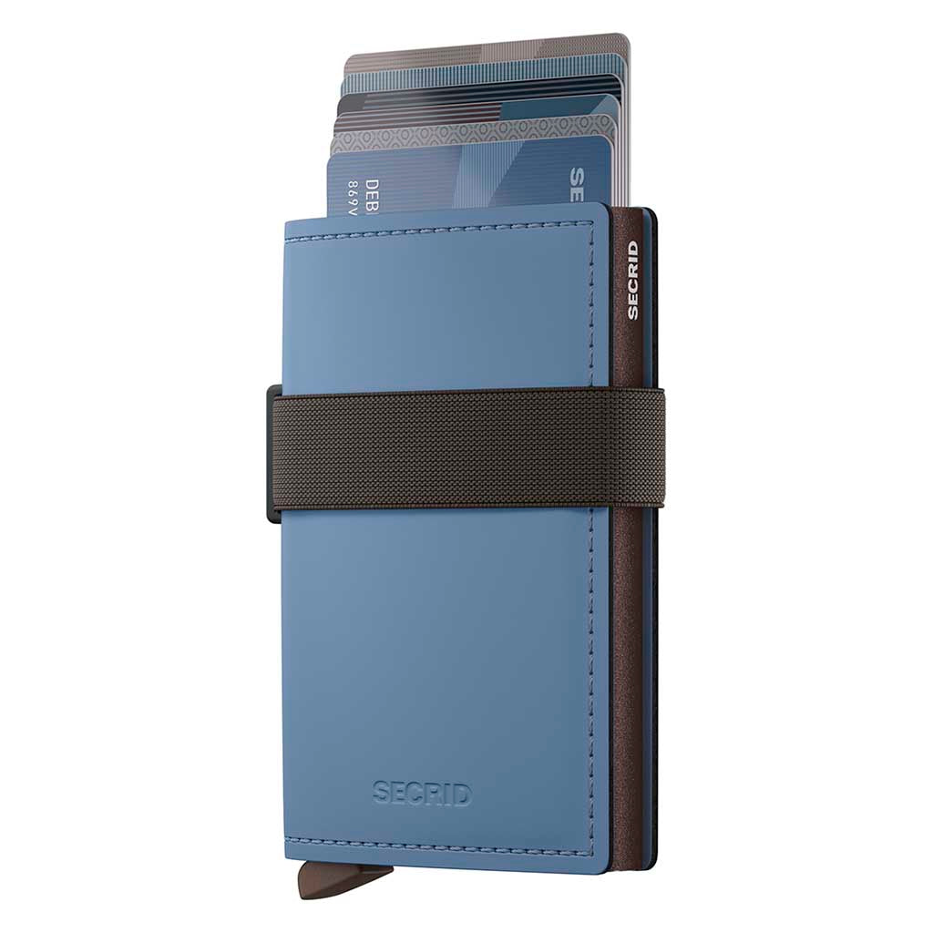 Bandwallet Matte Leather