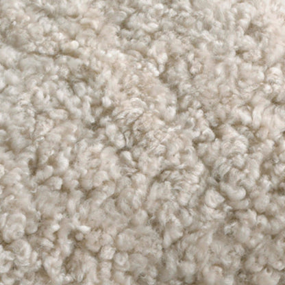 hjelle | siesta ovis 302 OV chair | low back | oak + sheepskin moonlight
