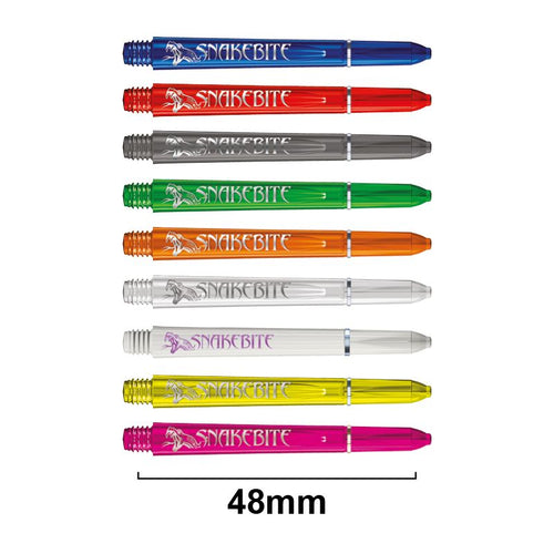 RED DRAGON - Snakebite Signature Series Dart Shafts - Medium