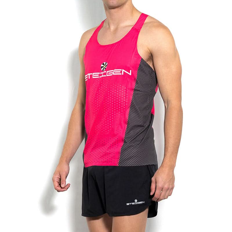 Steigen K2 Men's Pro Running Singlet