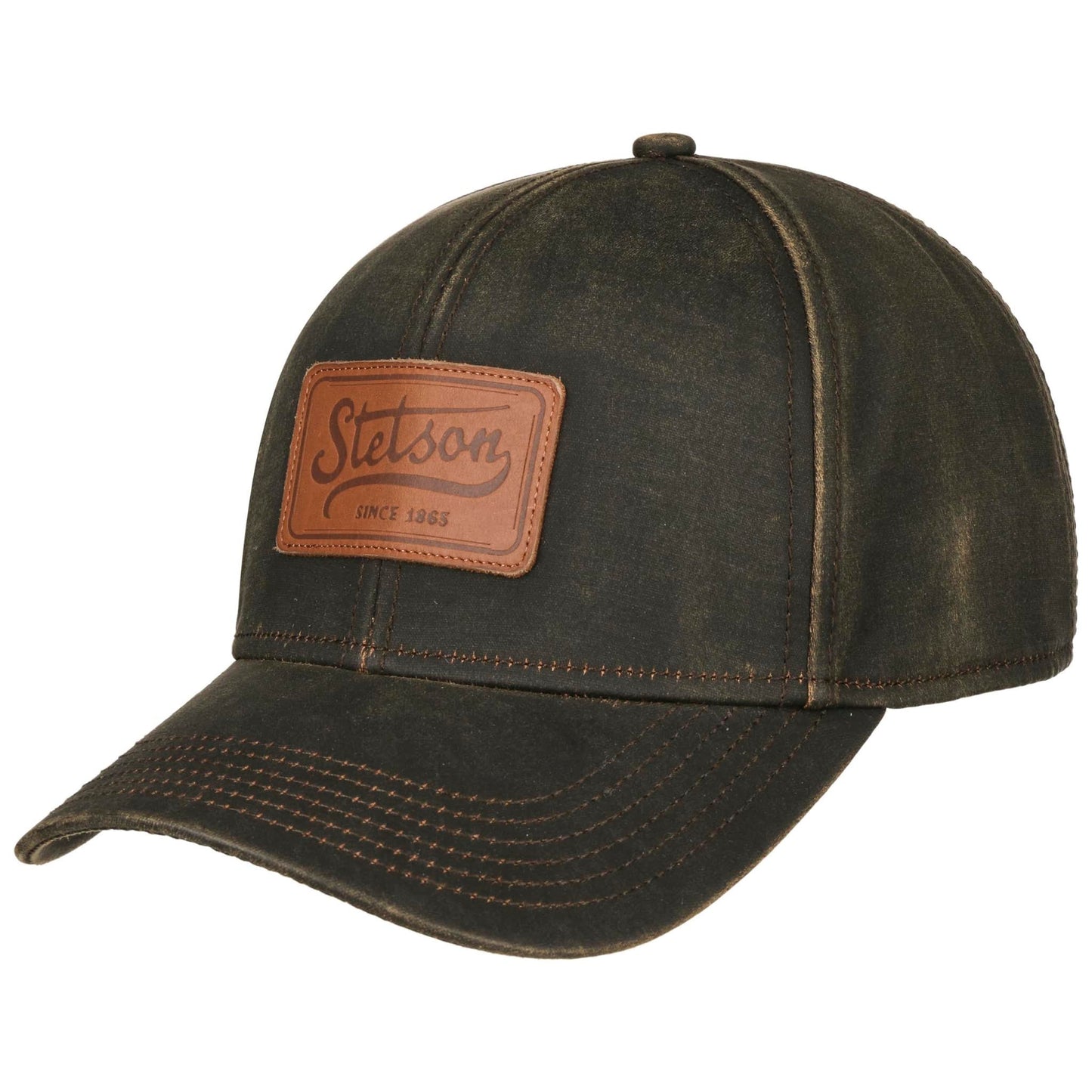 Baseball Cap | CO/PES | Leather Patch