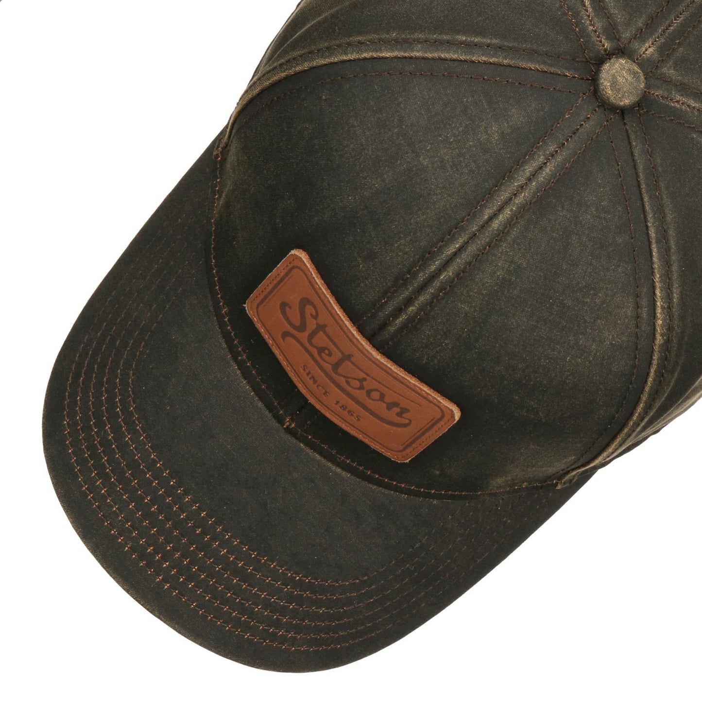 Baseball Cap | CO/PES | Leather Patch