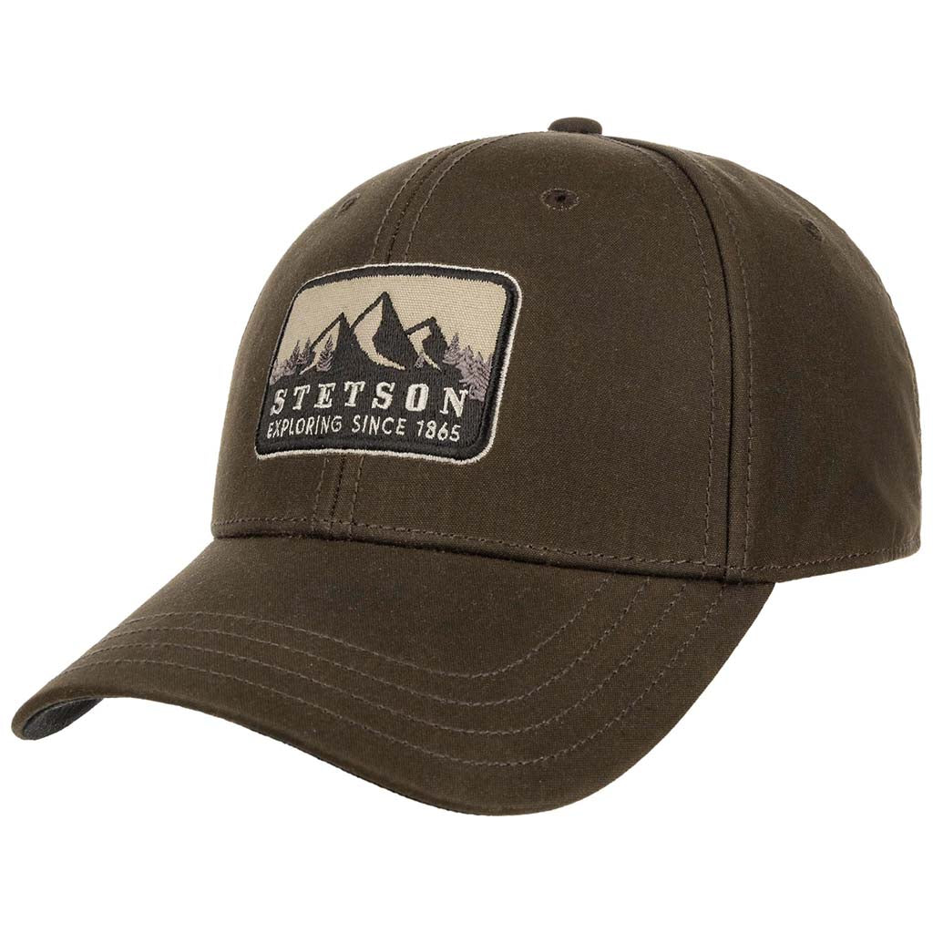 Baseball Cap | Waxed Cotton