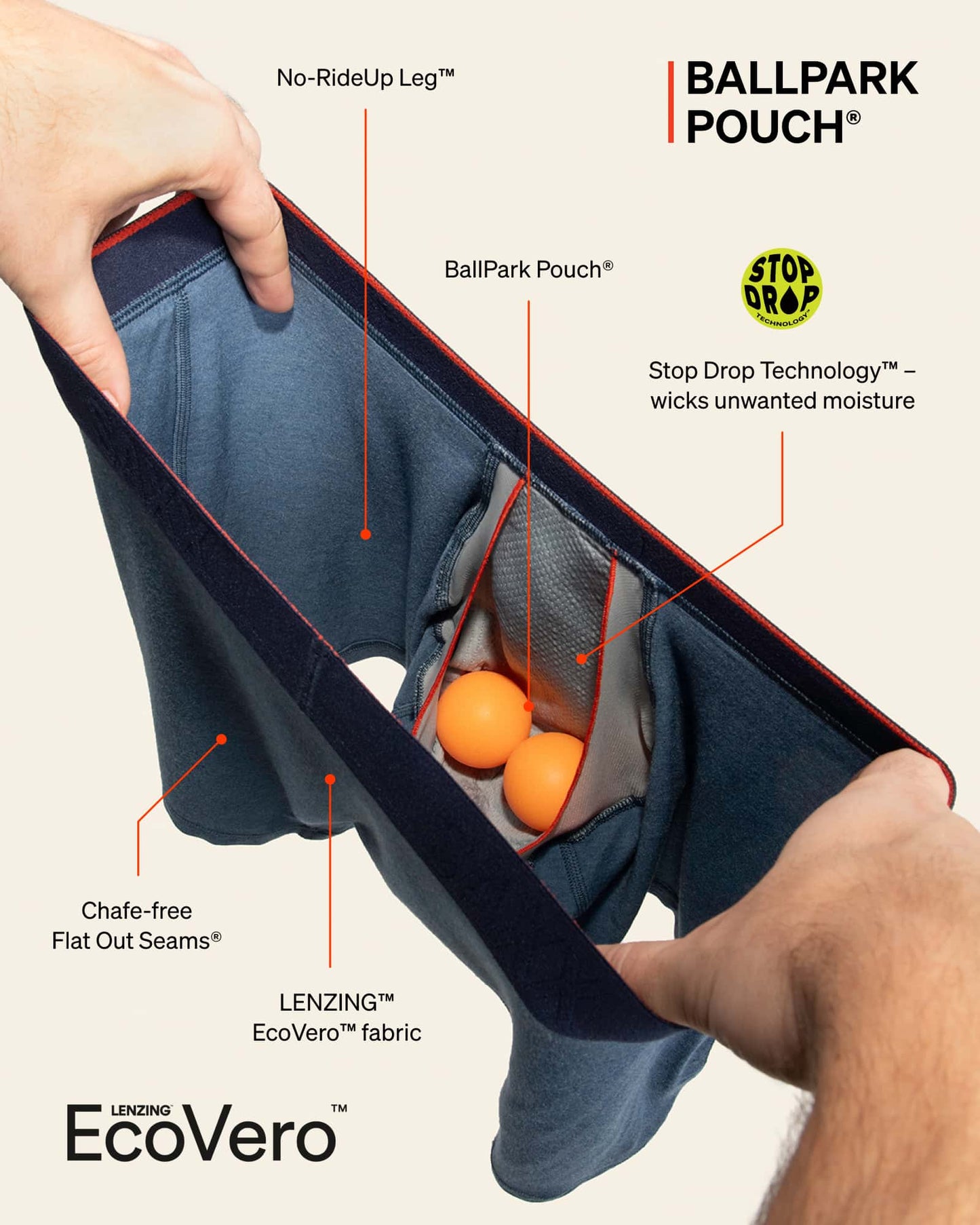 SAXX - VIBE XTRA SOFT COMFORT BOXER (2-PACK) | Snow Shadow/Blac