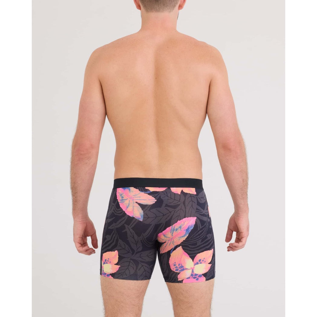 SAXX - VIBE XTRA SUPER SOFT BOXER BRIEF | Nocturnal Orchid Dark Ink