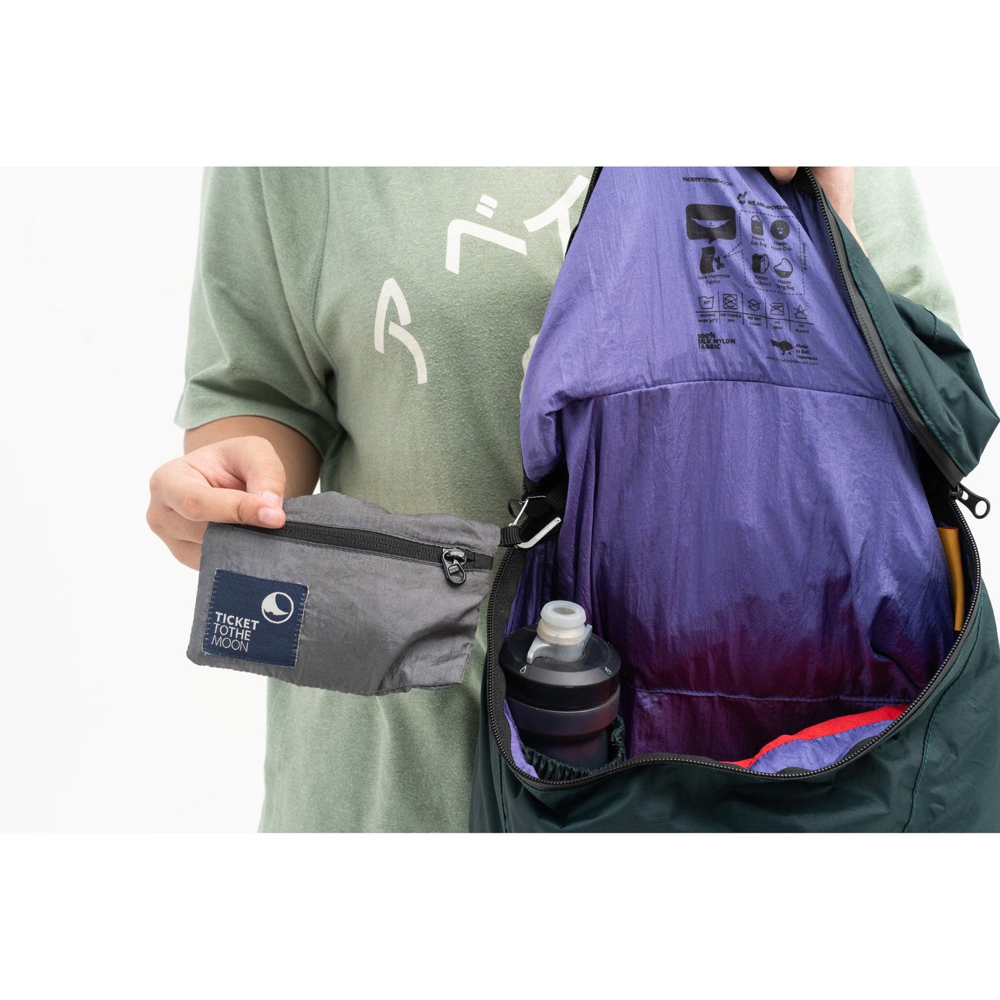 Backpack Plus | Water Resistant