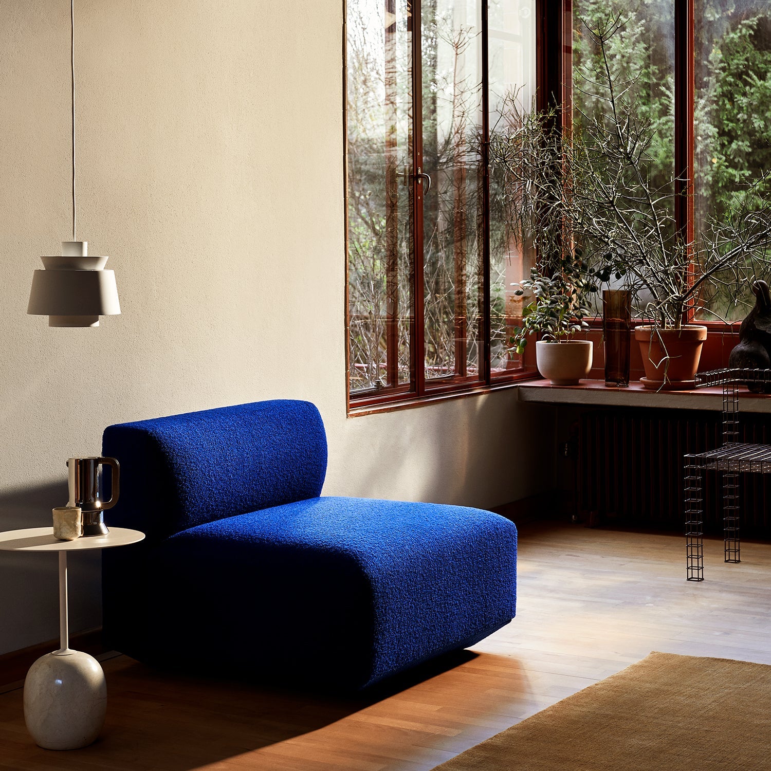 &tradition | utzon pendant | matte white