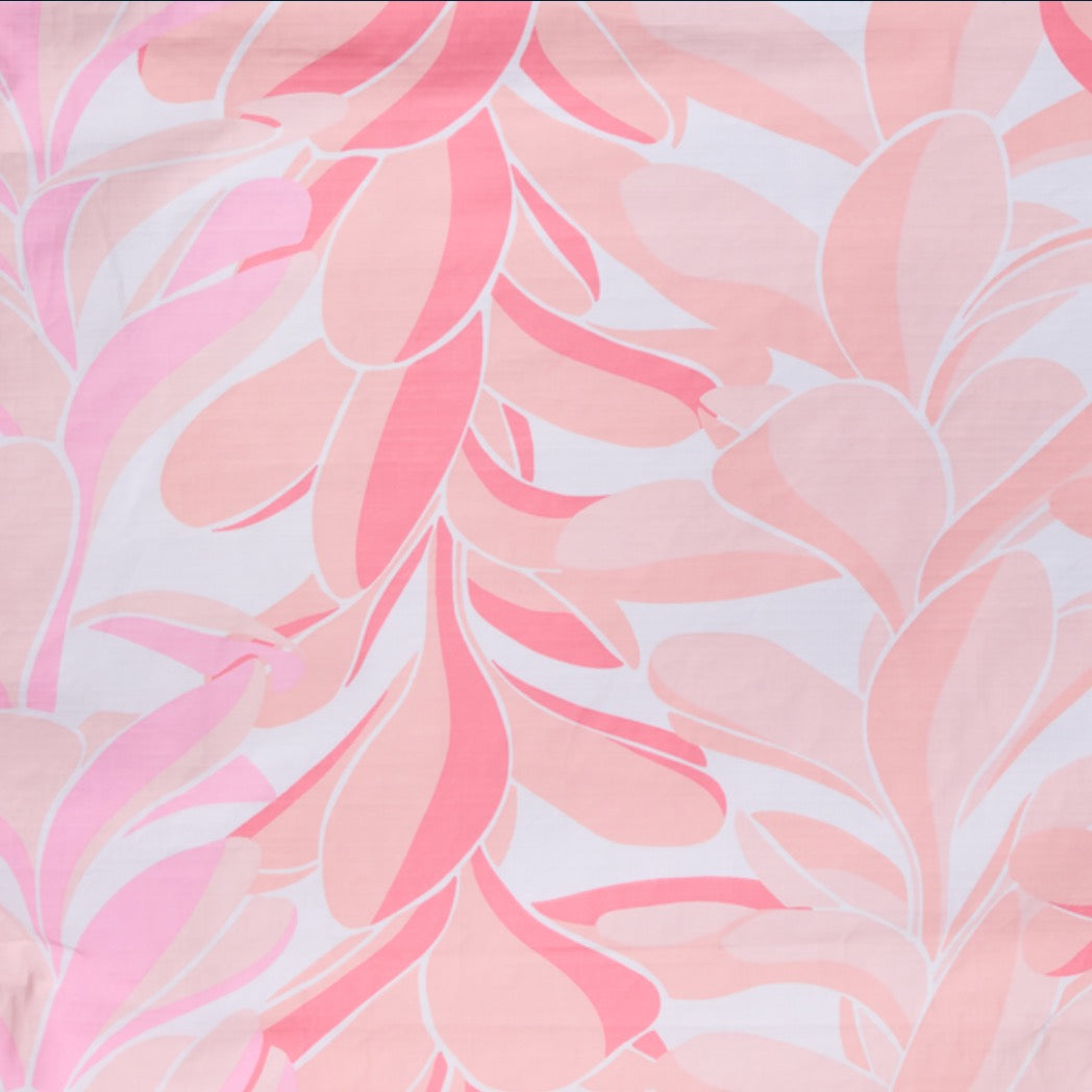 ALOHA COLLECTION - Lei Stand Small Pouch | Pinks